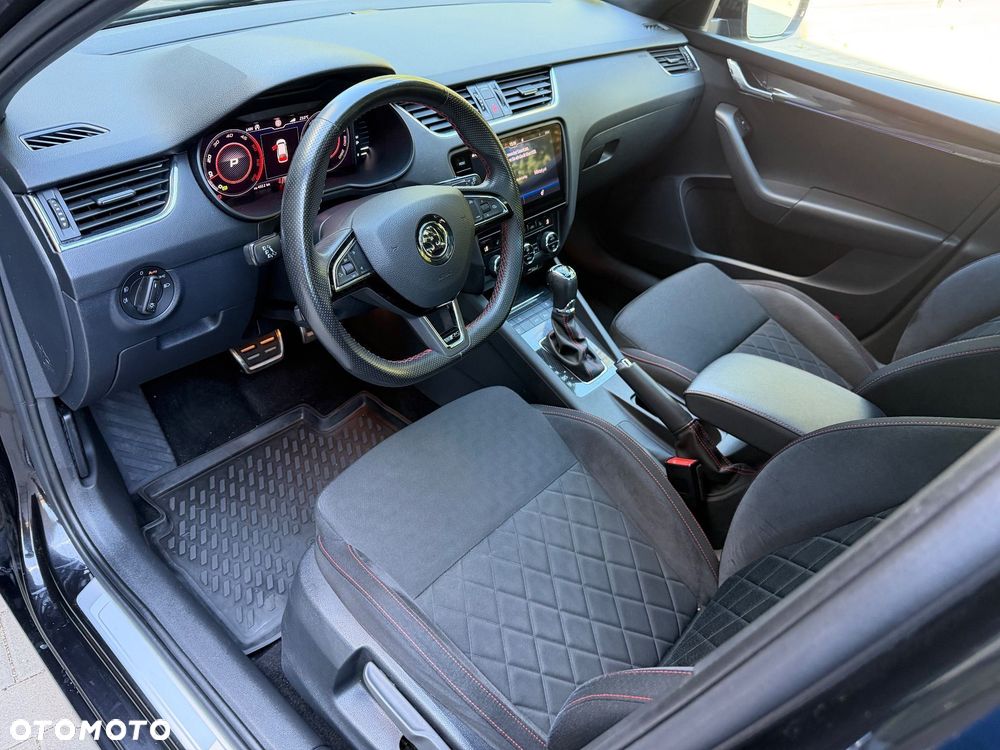 Skoda Octavia 2.0 TDI 4x4 DSG RS - 19