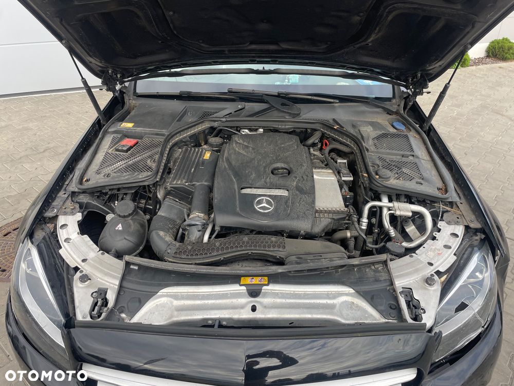 Mercedes-Benz Klasa C 180 (BlueEFFICIENCY) 7G-TRONIC - 7