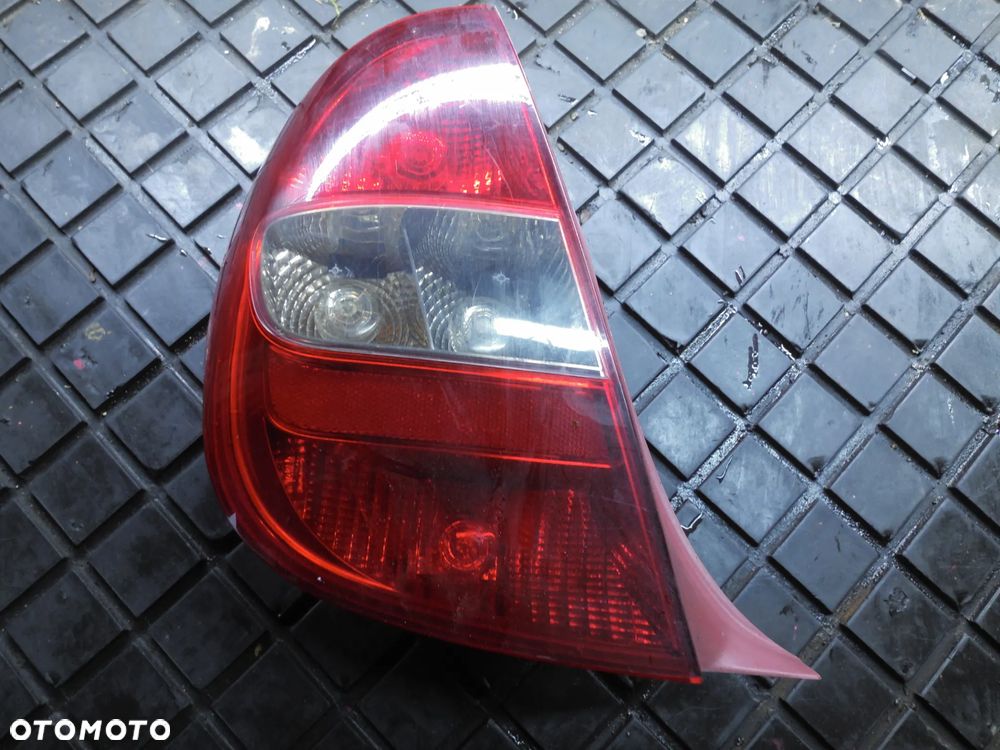 CITROEN C5 I SEDAN LAMPA LEWY TYŁ LEWA TYLNA - 1