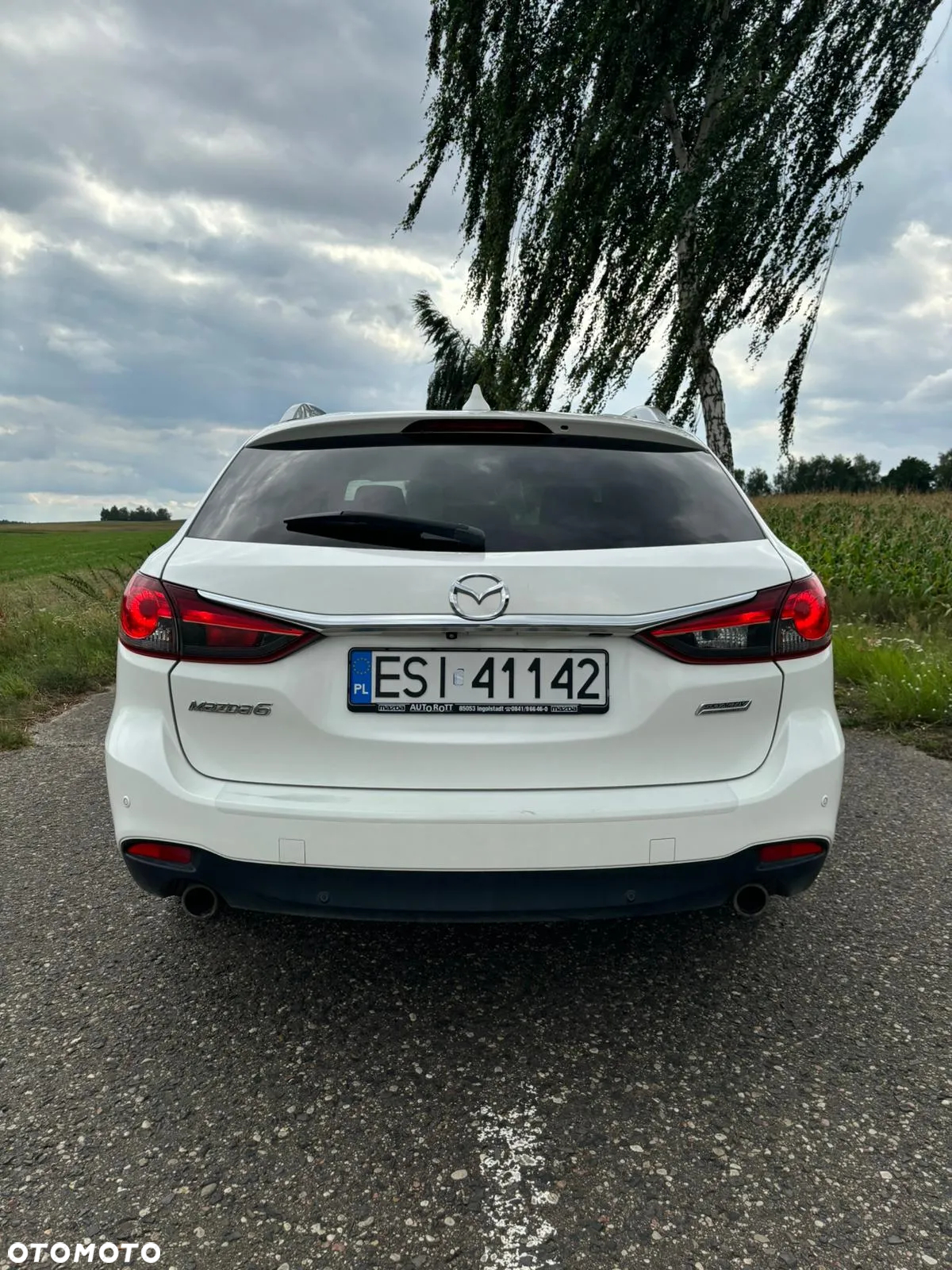 Mazda 6 2.2 Kombi SKYACTIV-D Sports-Line - 4