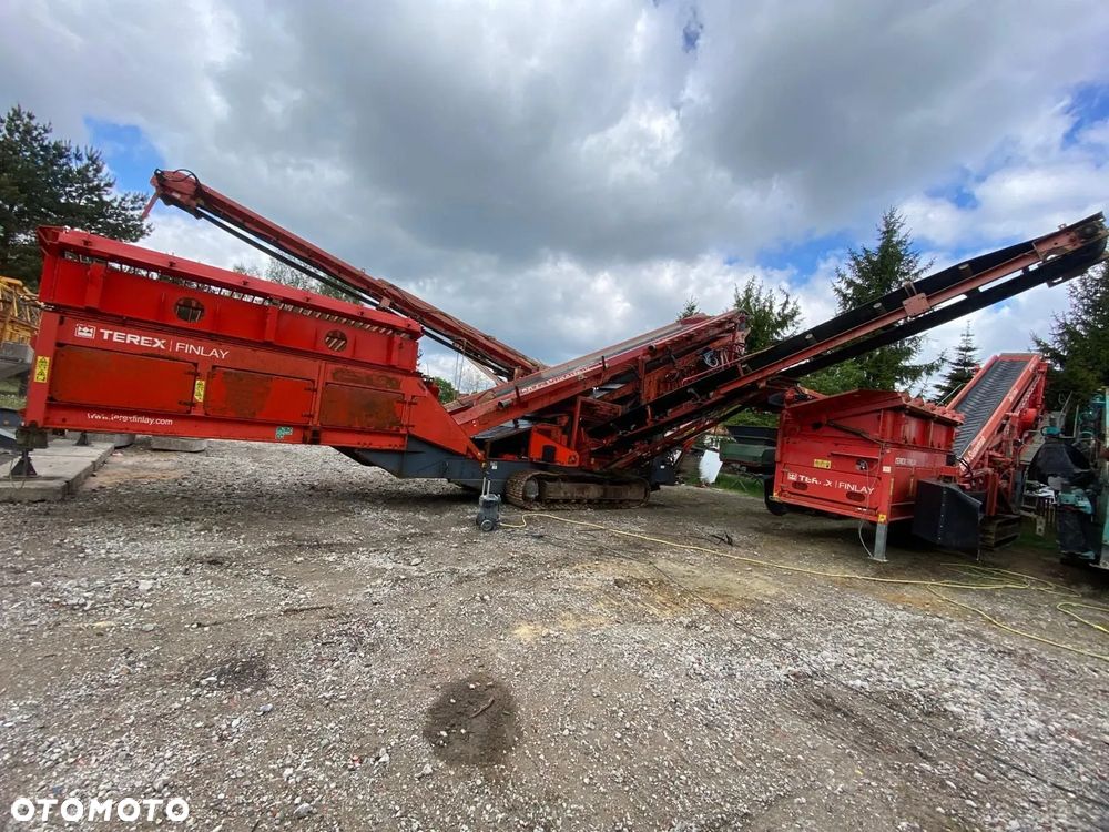 Finlay 694+ PRZESIEWACZ NA MOKRO / RINSER ( POWERSCREEN, TEREX, METSO, SANDVIK, KLEEMANN, EXTEC, McCloskey ) - 6