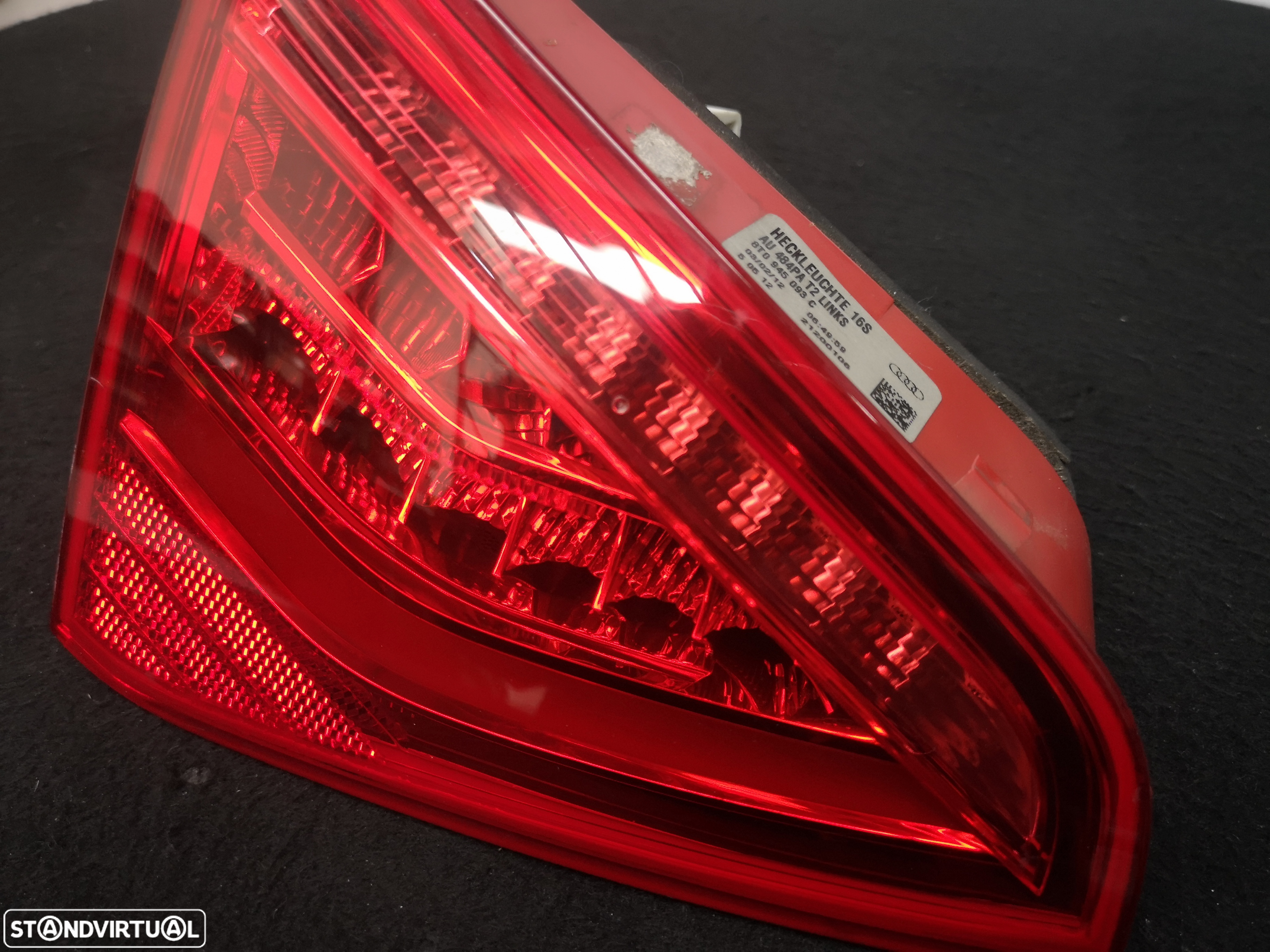 Farolim traseira esquerda Led Audi a5 b8 8t 2011-2014 - 2
