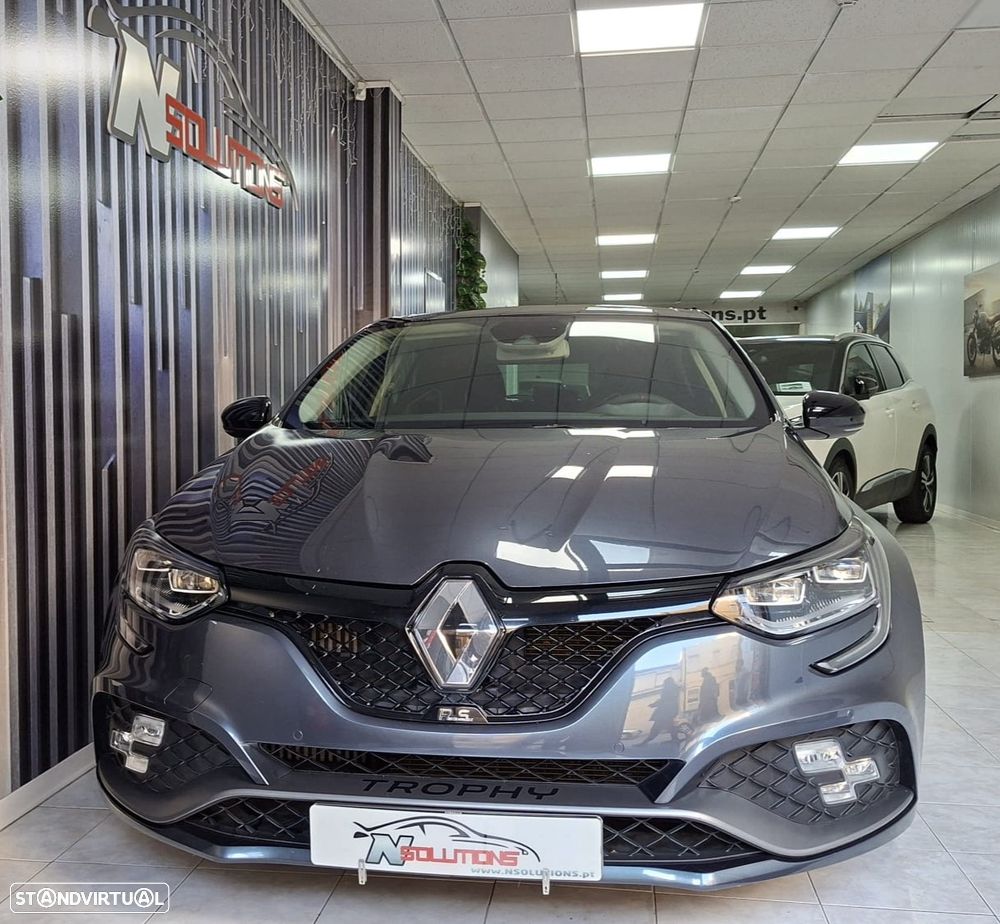 Renault Mégane 1.8 TCe R.S. Trophy - 4