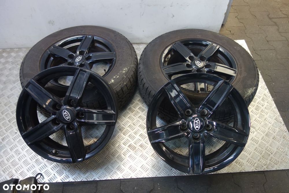 FELGI ALUMINIOWE KIA SPORTAGE III 16" 6,5JX16 H2 - 1