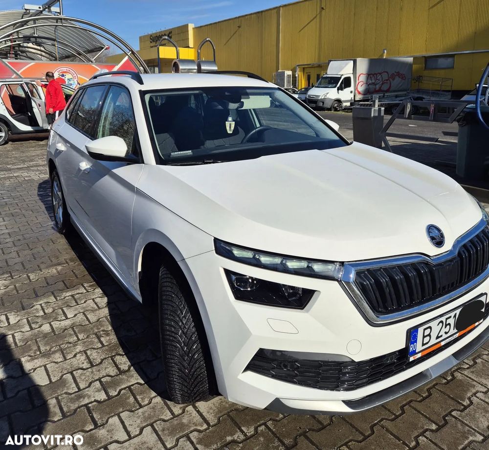 Skoda Kamiq 1.5 TSI DSG Style - 1