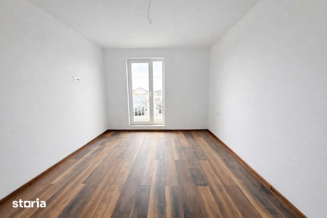 APARTAMENT 3 CAMERE CU GRADINA | SANPETRU | BLOC TIP VILA | INCALZIRE — fotografia 1