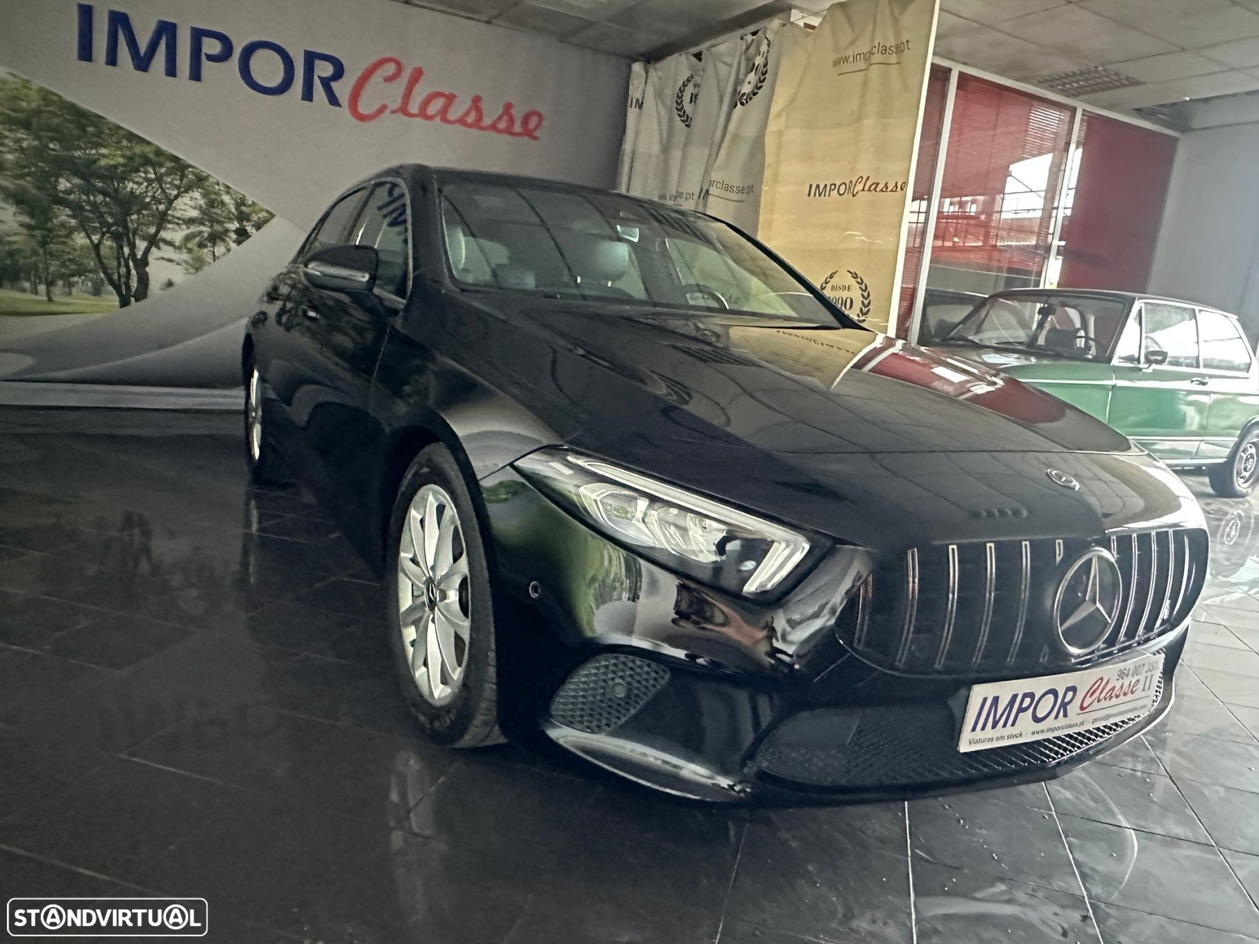 Mercedes-Benz A 180 d Progressive - 3