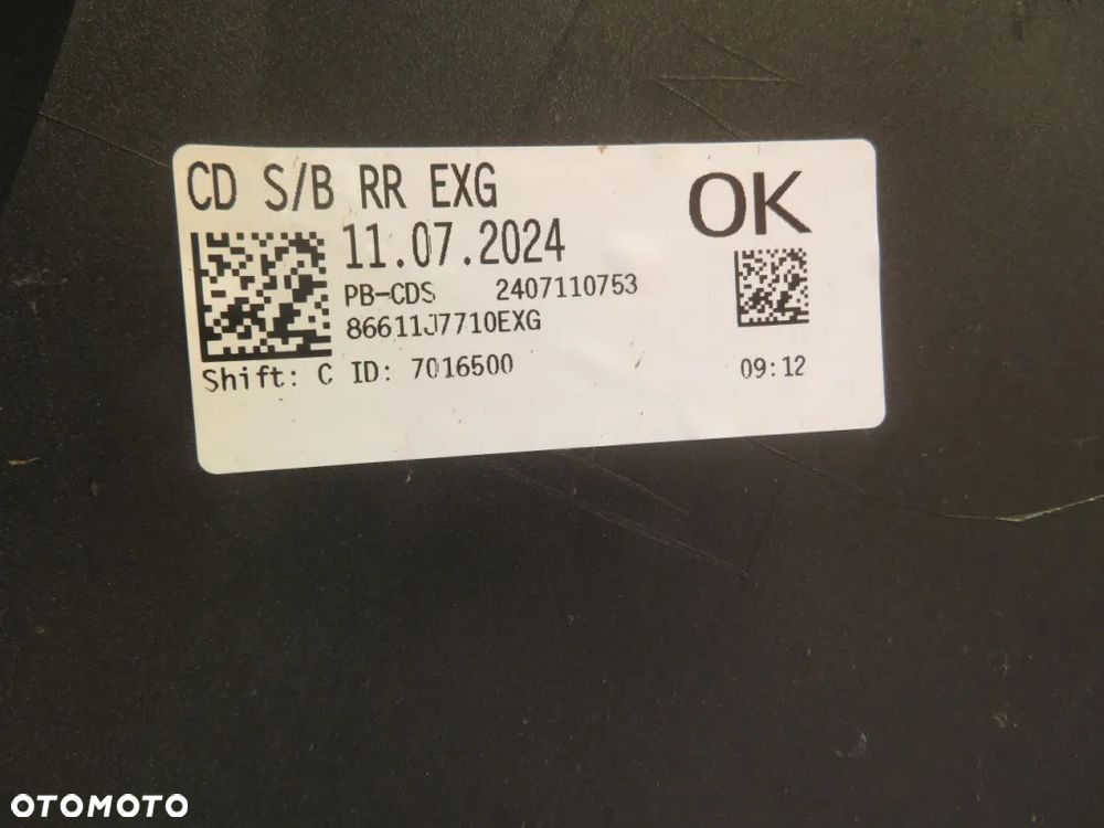 ZDERZAK TYŁ KIA PROCEED III LIFT 21R- KRAKÓW - 12