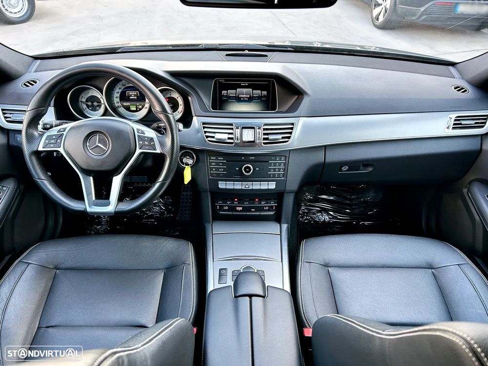 Mercedes-Benz E 300 Bluetec Hybrid Avantgarde - 10