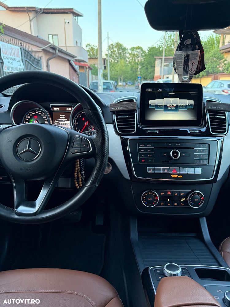 Mercedes-Benz GLE Coupe 350 d 4Matic 9G-TRONIC AMG Line - 7