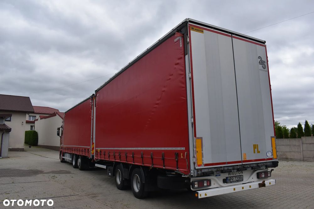 Scania S500 Tandem 2021 + Wielton | Zestaw przestrzenny |Podnosz - 6
