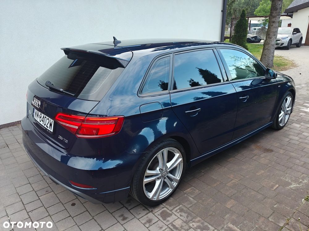 Audi A3 Sportback 35 TDI S tronic sport - 8