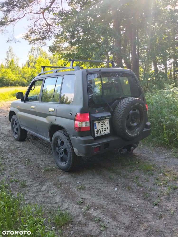 Mitsubishi Pajero Pinin 1.8 - 5