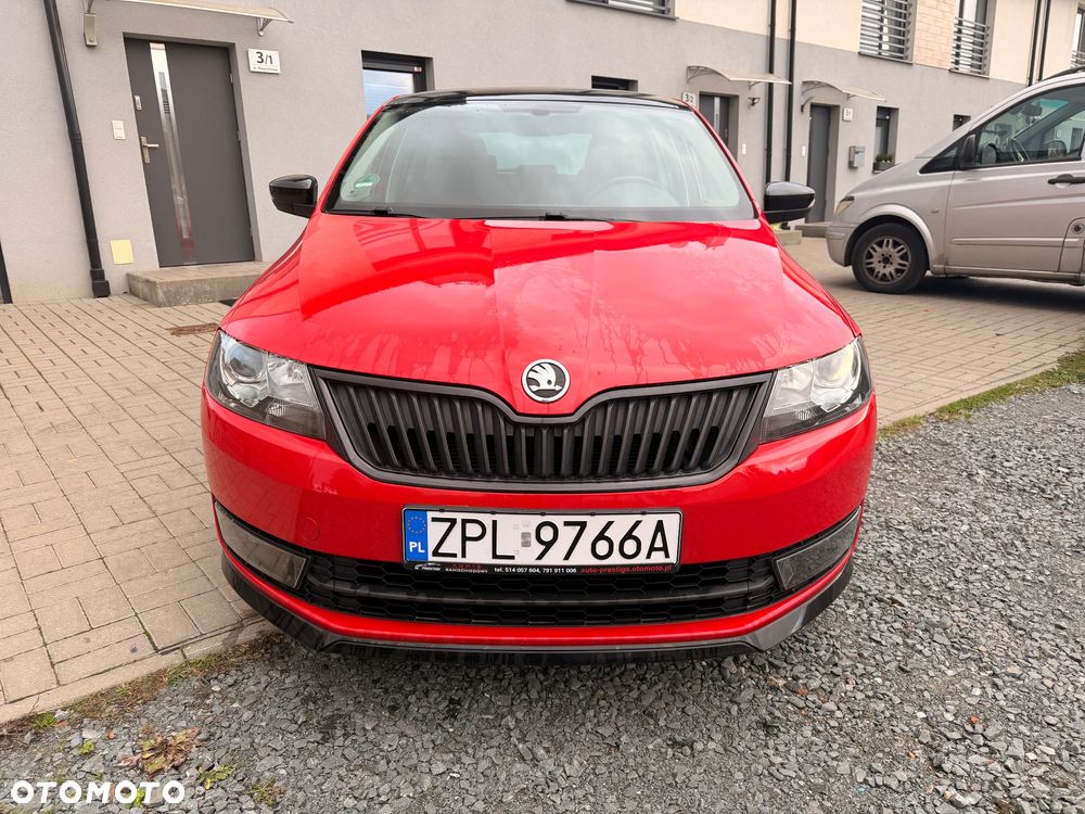 Skoda Rapid 2015 photo 5