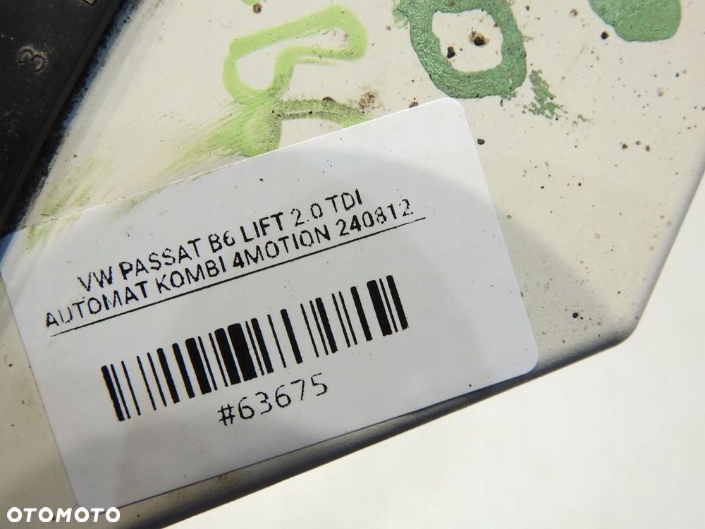 KIERUNKOWSKAZ ZDERZAKA PRAWY PRZÓD VW PASSAT B6 LIFT 3C0953042L - 4
