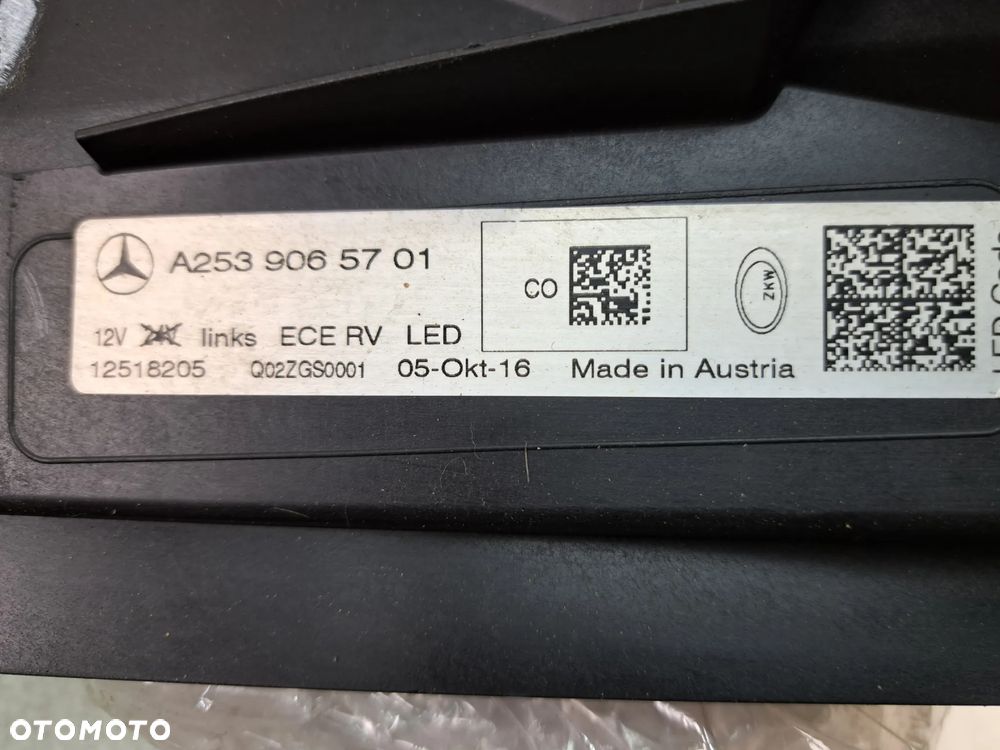 Mercedes-Benz GLC X253 A253 W253 Komplet Lampa przednia - 8