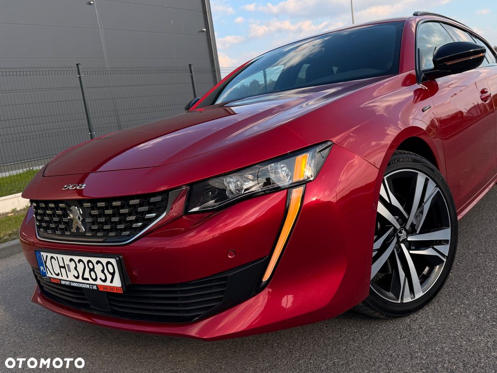 Peugeot 508 2.0 BlueHDi GT Line S&S EAT8 - 4