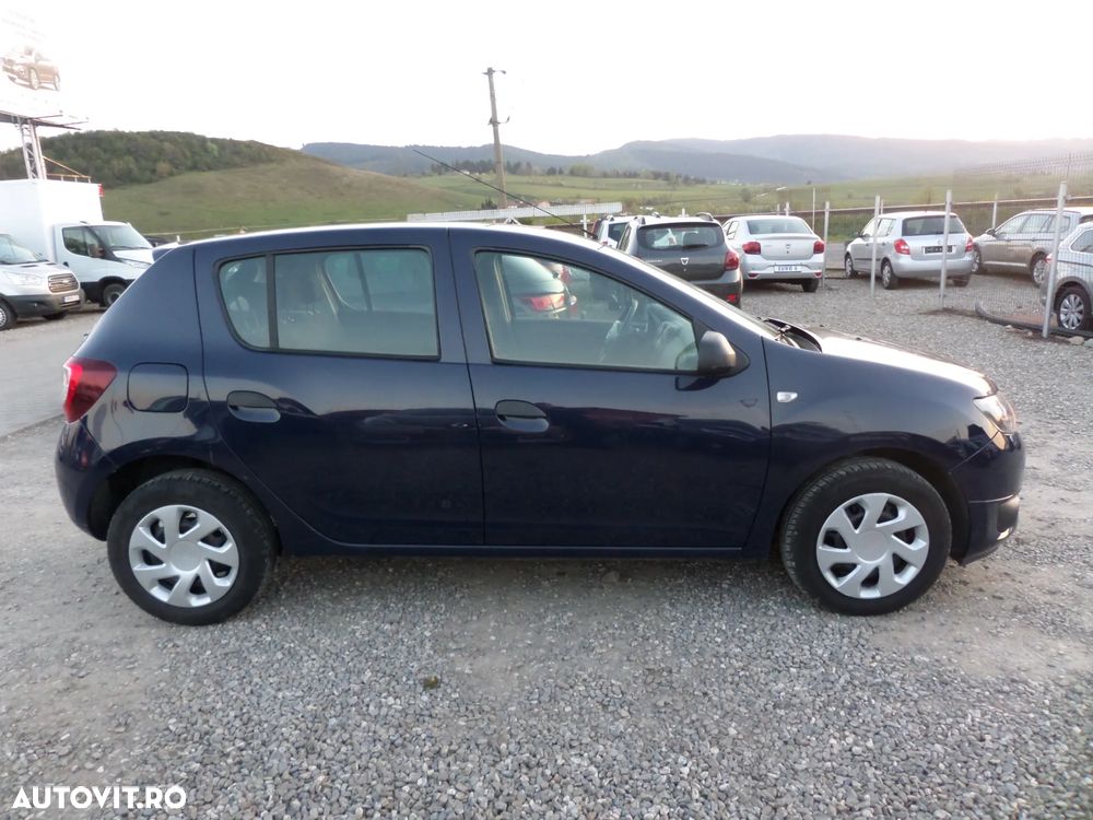 DACIA Sandero 2016 — imagine 12
