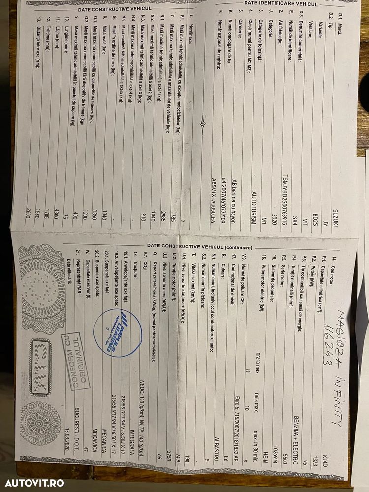 Suzuki S-Cross 1.4 Boosterjet Mild Hybrid AllGrip Luxus - 25