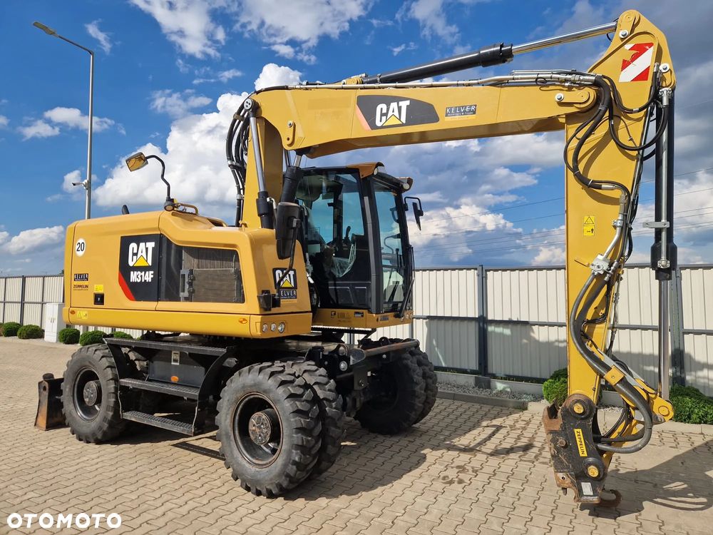 Caterpillar M314F * 2018r. * OQ 65 * Pełen serwis CAT * - 26