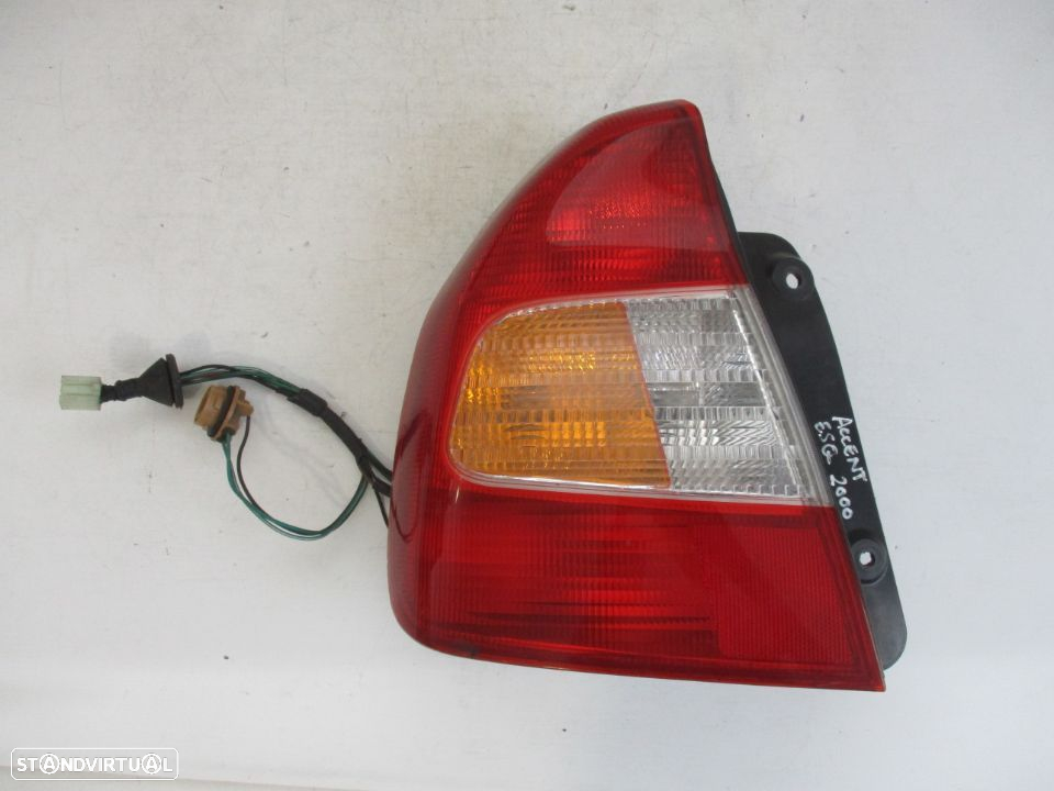 Farol Farolim Hyundai Accent 1999 a 2003 Esquerdo - 2