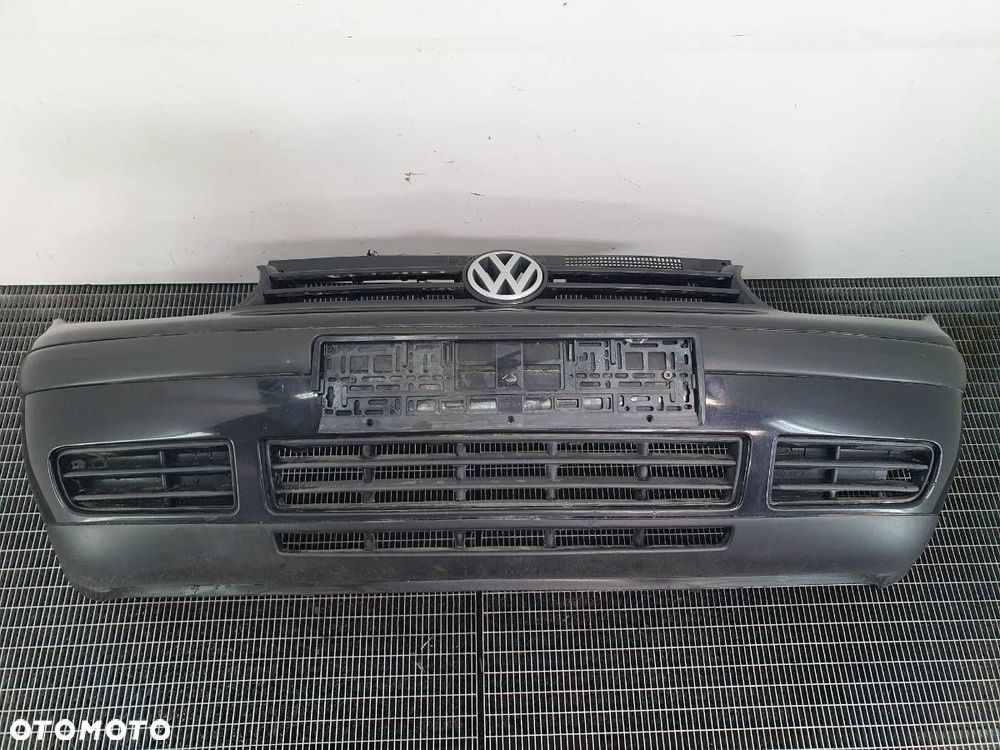 ZDERZAK PRZÓD PRZEDNI KOMPLETNY VW GOLF IV CZARNY - 1