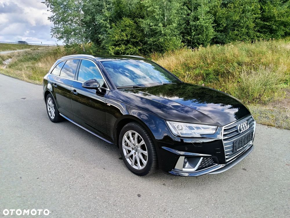 Audi A4 Avant 40 TDI S Line S tronic - 10