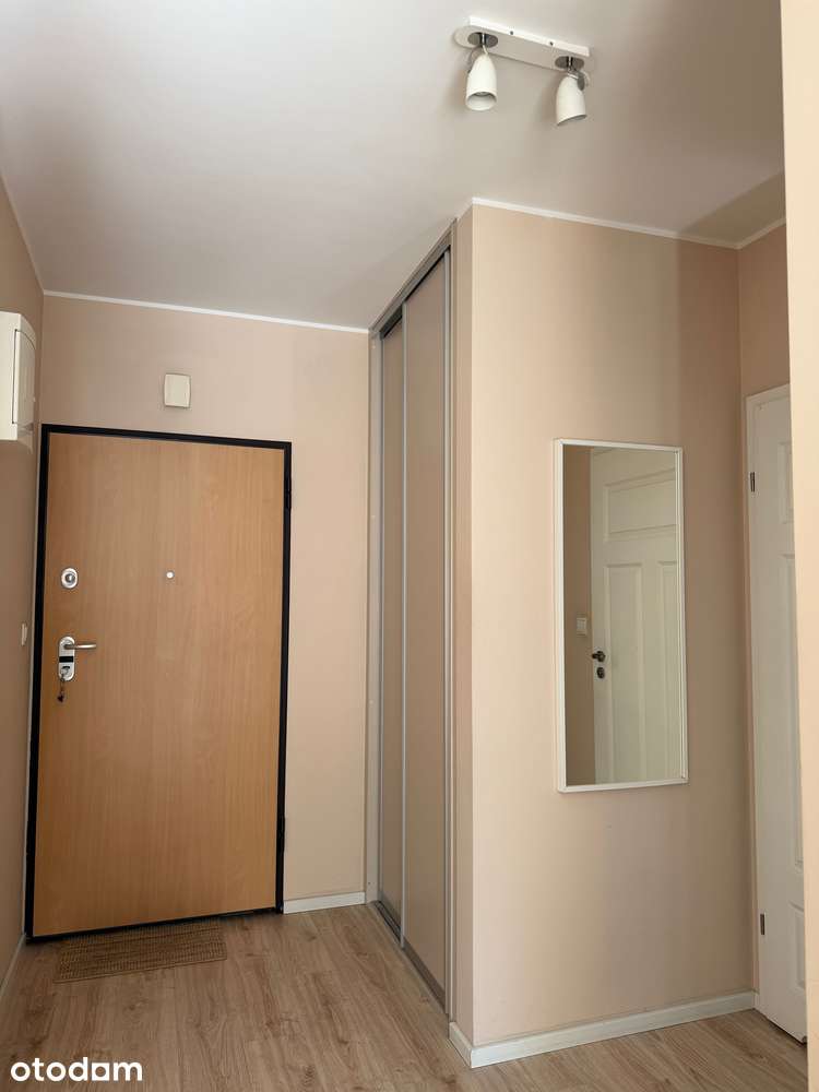 Jasne 2-pokojowe mieszkanie, 53 m², Wilanów