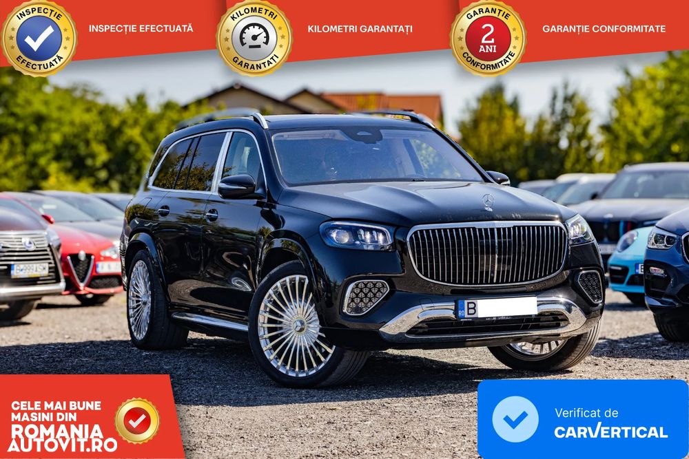 Mercedes-Benz GLS Maybach Mercedes-Maybach 600 MHEV 4MATIC - 2
