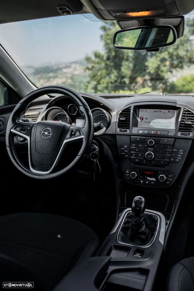 Opel Insignia 2.0 CDTI edition ecoFLEX - 20