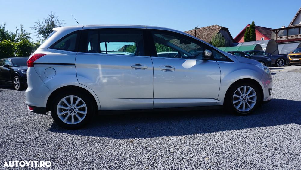 Ford Grand C-Max 1.5 EcoBoost Start-Stopp-System Titanium - 4