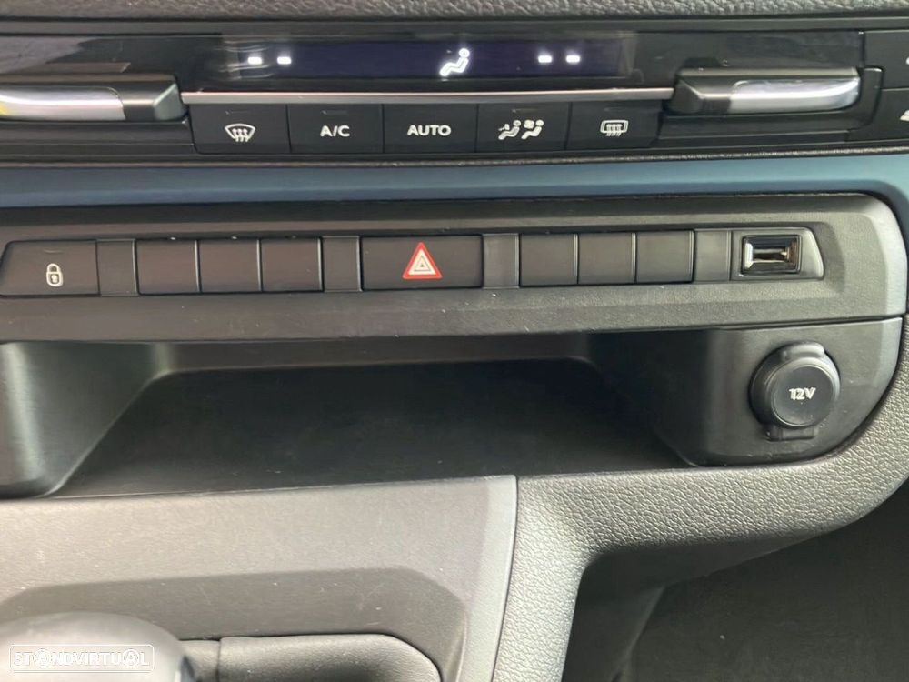 Peugeot Traveller 1.5 BlueHDi L2H1 Business Standard - 15