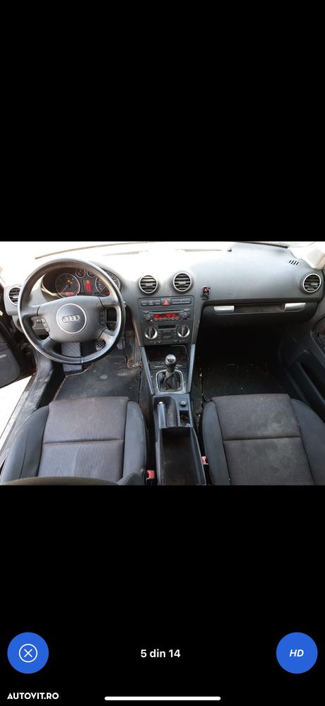 Audi A3 2.0 TDI Attraction - 8