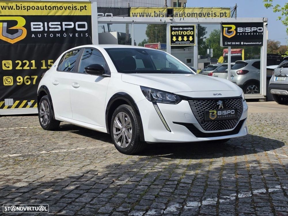 Peugeot e-208 50 kWh Active Pack - 4