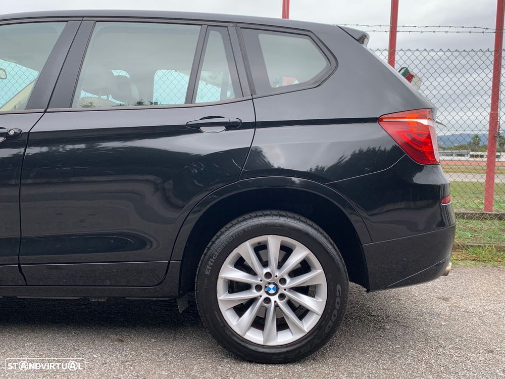 BMW X3 2.0 dA - 16