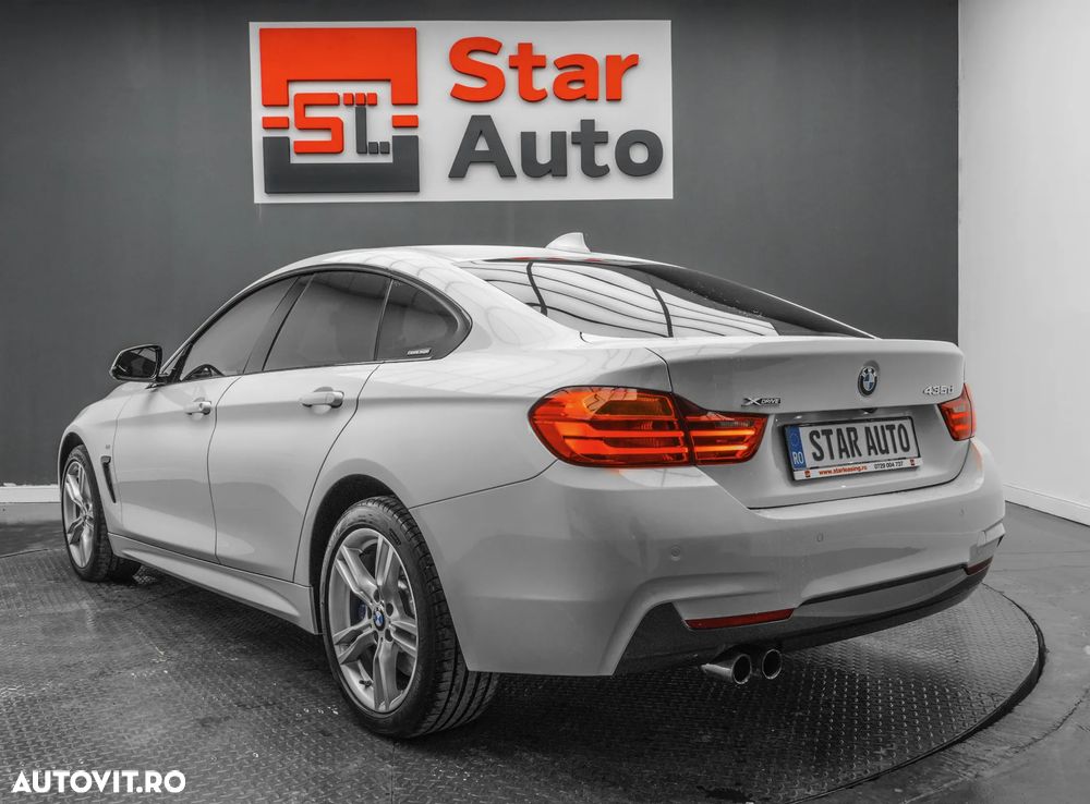 BMW Seria 4 435d xDrive AT M Sport - 4