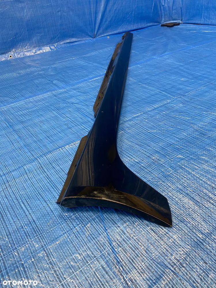 LISTWA PRÓG NAKŁADKA PROGOWA PROGU LEWA AUDI A6C7 CZARNA LY9B 4G0853855G ORYGINAŁ - 4