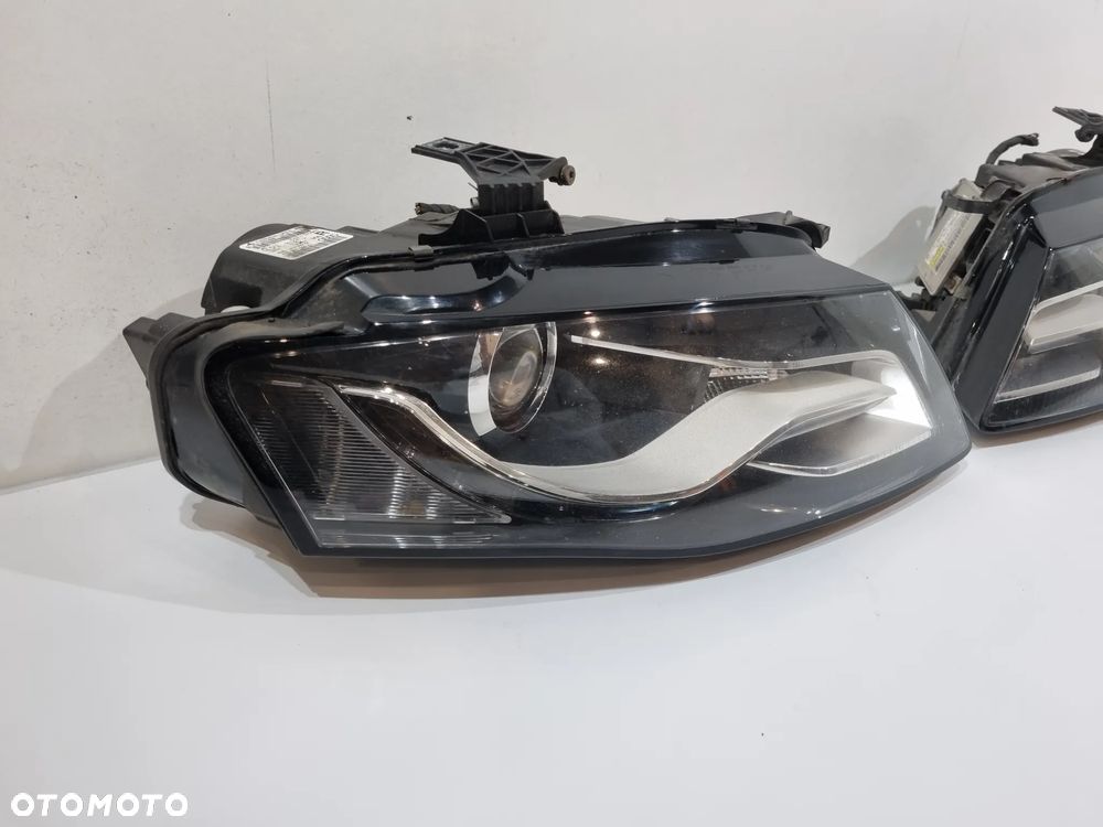 AUDI A4 B8 LAMPA LEWA PRAWA PRZÓD XENON 8K0941029AJ 8K0941030AJ KOMPLETNE EUROPA - 2