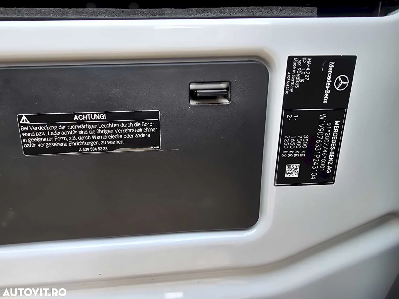 Mercedes-Benz Sprinter 316 MEDIU, 114 450 km, 2020. - 36