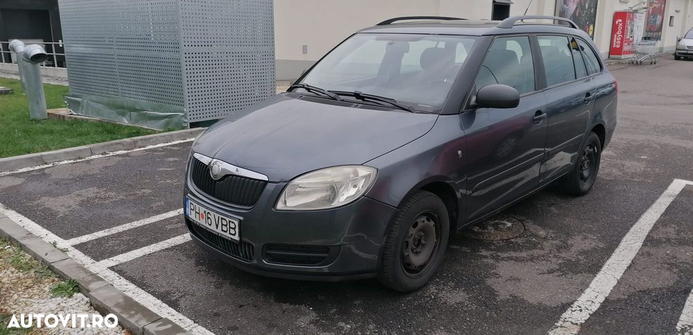 Skoda Fabia 1.2 HTP Active - 5