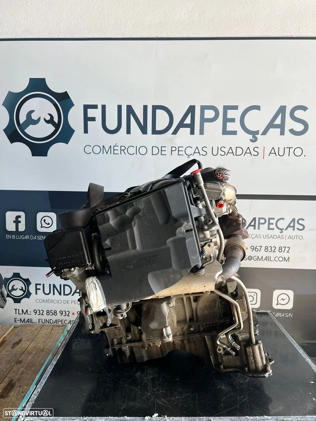 Motor Mercedes CLS 3.0 CDi 224Cv Ref: 642.920 - 3