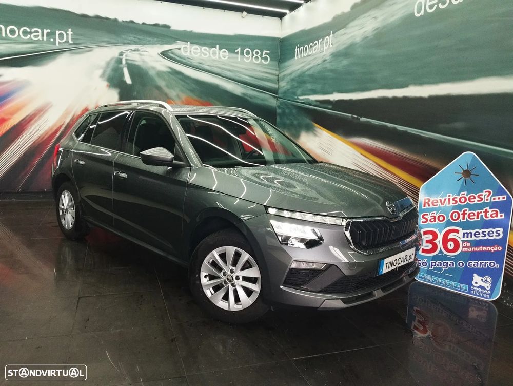 Skoda Kamiq 1.0 TSI Selection DSG - 2