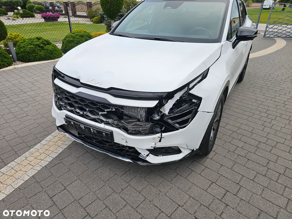Kia Sportage 1.6 T-GDI HEV GT Line 4WD - 8