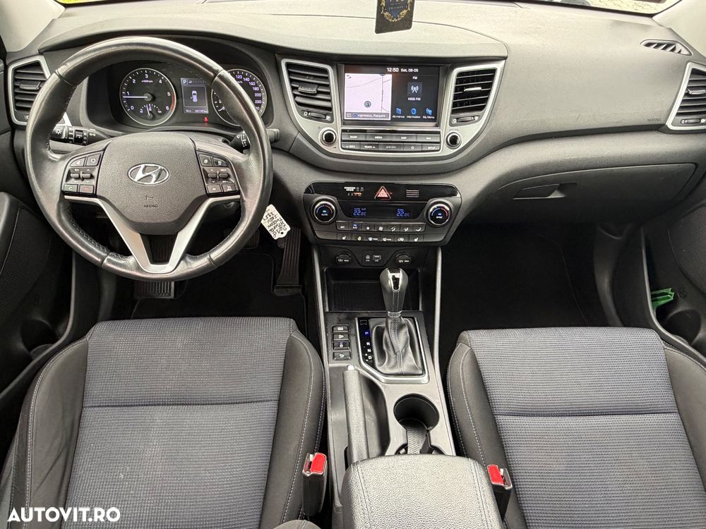 Hyundai Tucson blue 1.7 CRDi 2WD DCT Premium - 5