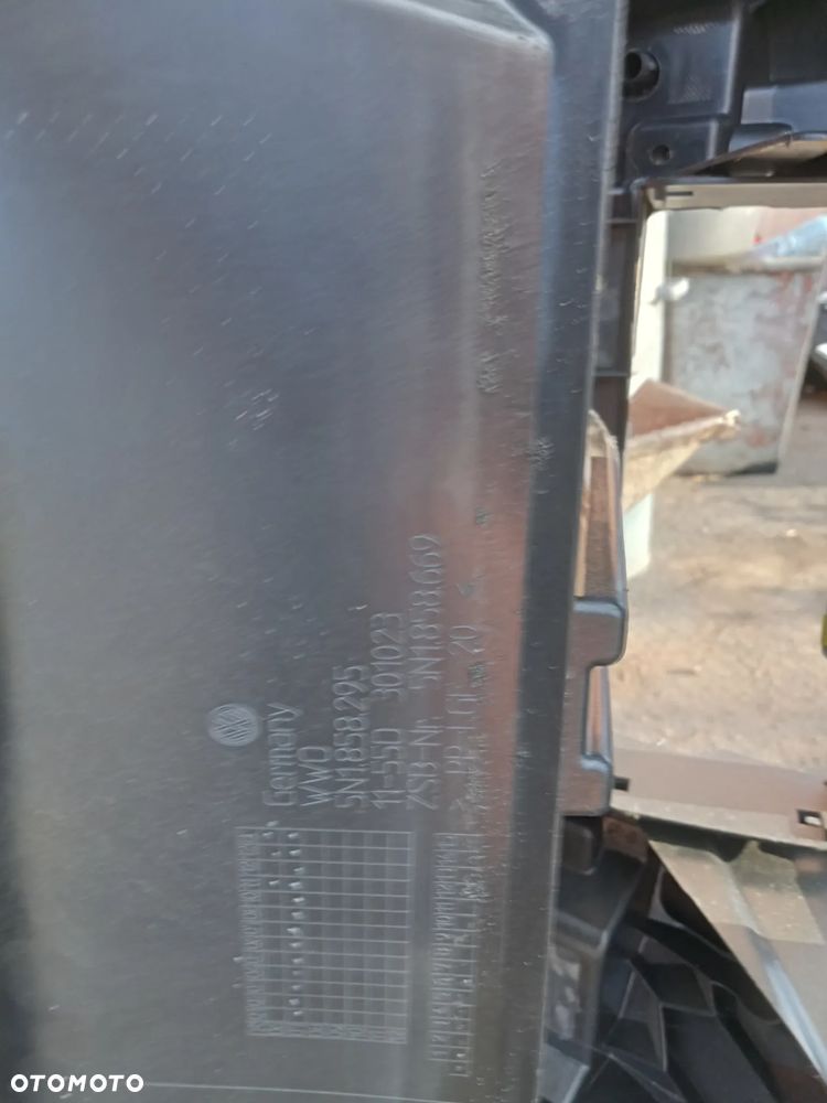 DESKA KONSOLA TIGUAN 5N PASY PODUSZKI - 8