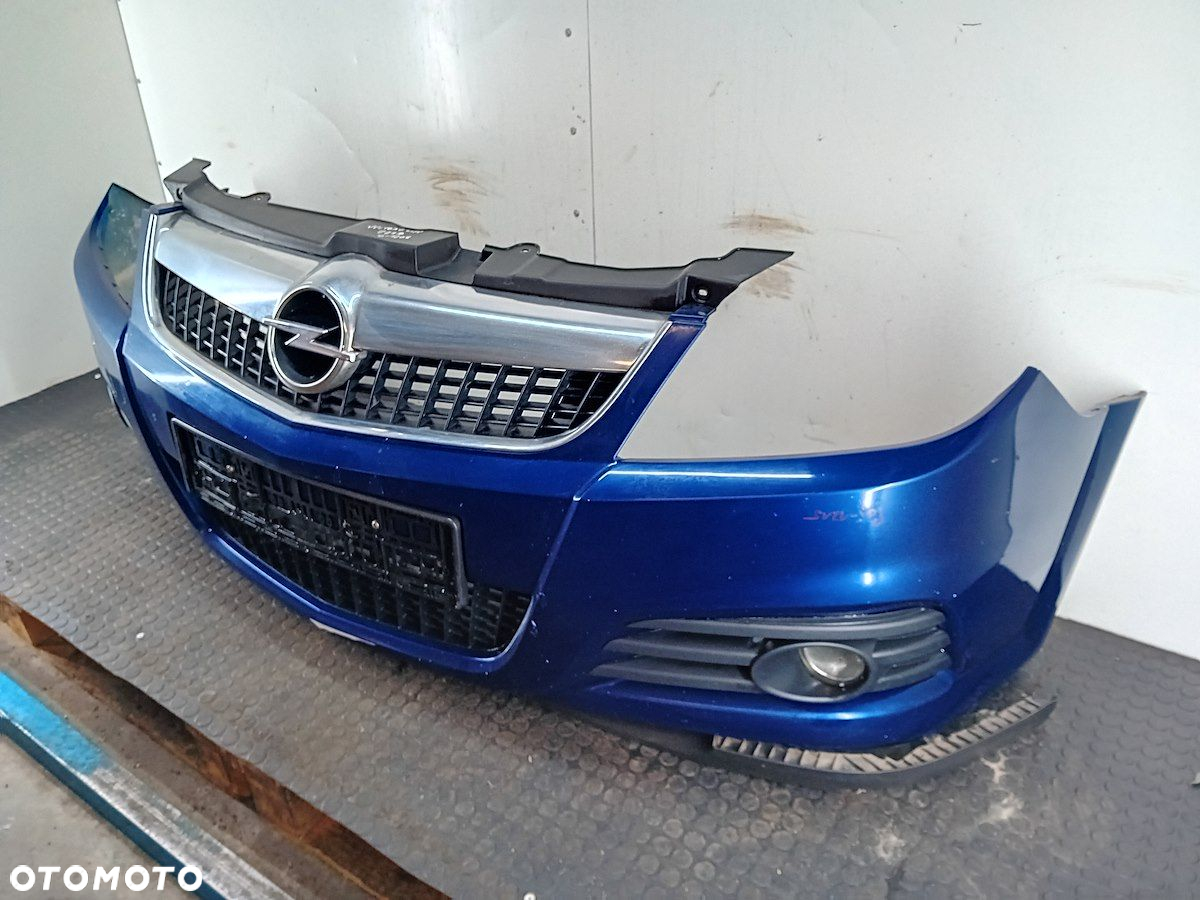 ZDERZAK PRZÓD OPEL VECTRA C Z21B - 11