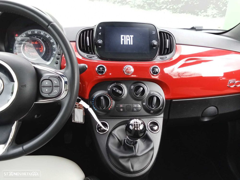 Fiat 500 1.0 Hybrid Dolcevita - 13