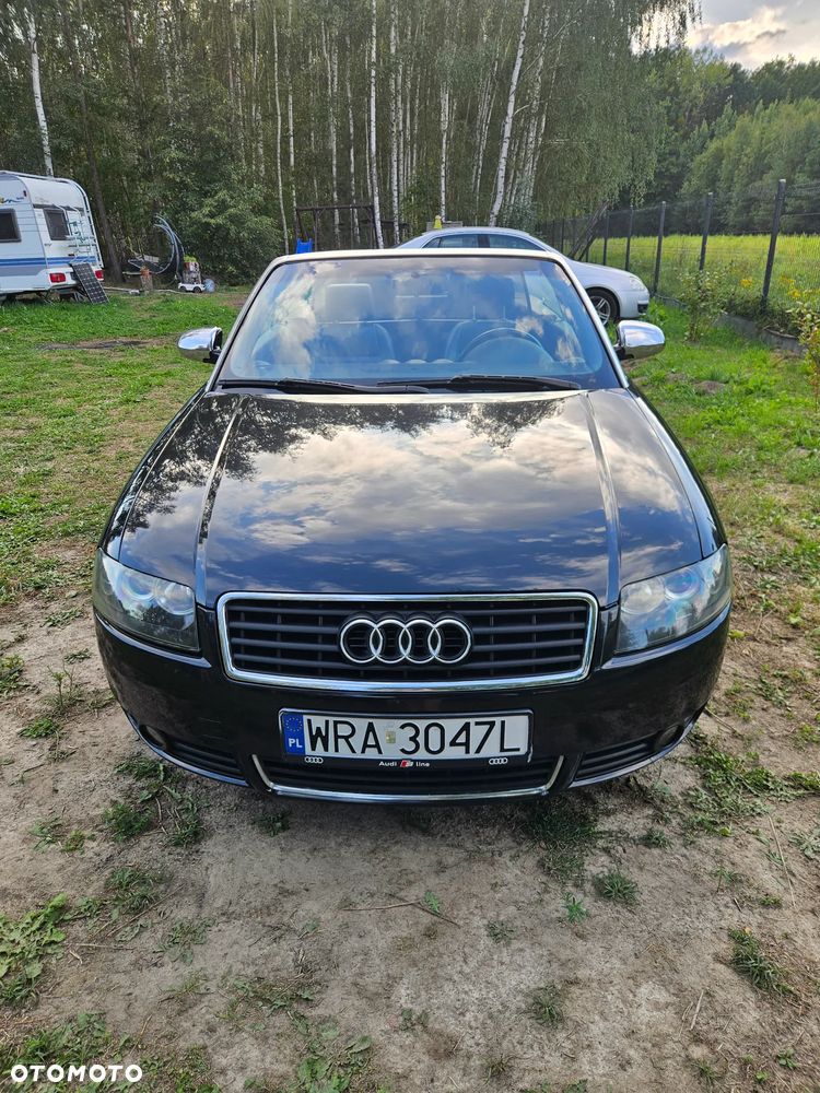 Audi A4 Cabrio 2.4 - 34