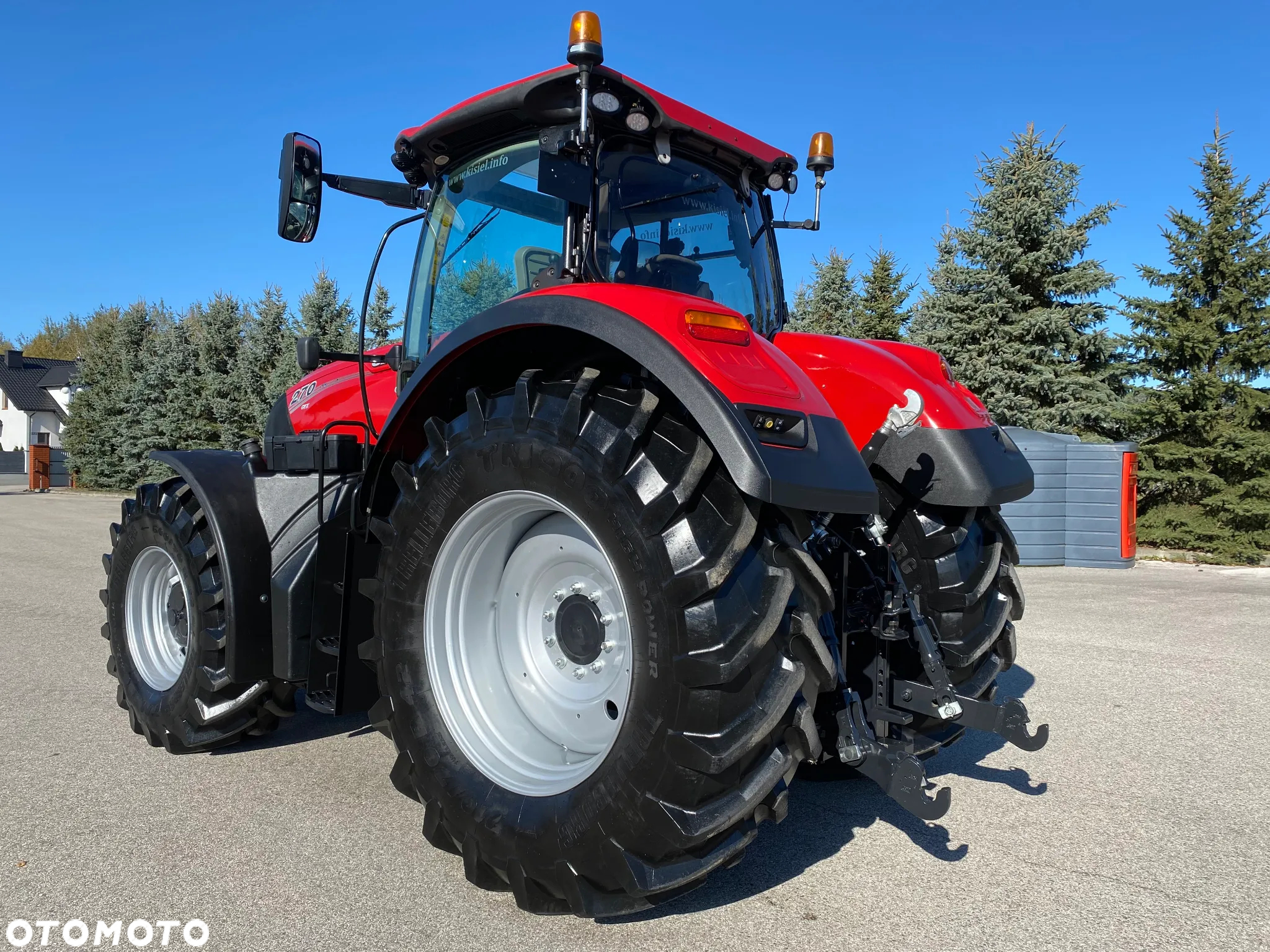 Case IH OPTUM 270 CVX DRIVE - 9