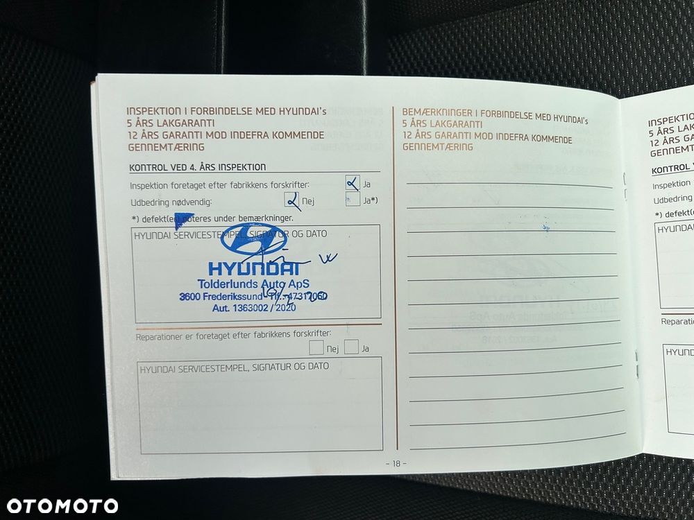 Hyundai i40 Kombi blue 1.6 Family+ - 36